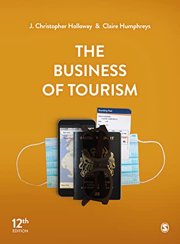 Imagen de archivo de Business of Tourism a la venta por GreatBookPrices