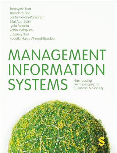 Beispielbild fr Management Information Systems: Harnessing Technologies for Business & Society zum Verkauf von Monster Bookshop