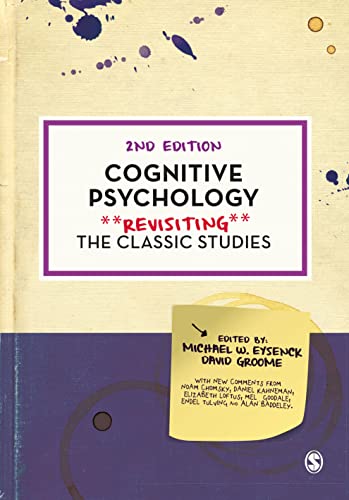 Stock image for Cognitive Psychology : Revisiting the Classic Studies for sale by GreatBookPrices
