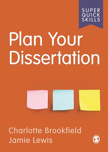 Stock image for Plan Your Dissertation for sale by GreatBookPrices