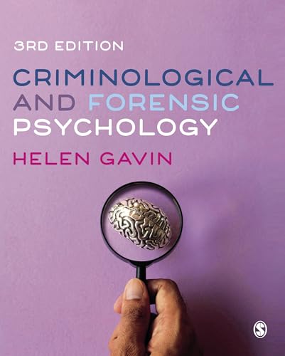 Beispielbild fr Criminological and Forensic Psychology zum Verkauf von Blackwell's