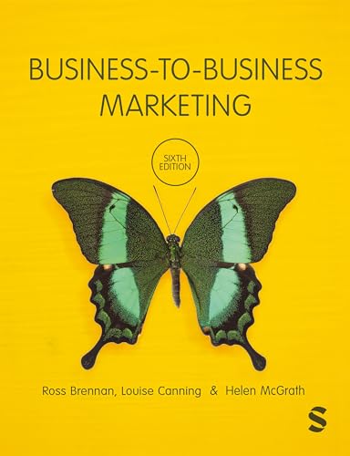 Imagen de archivo de Business-to-Business Marketing a la venta por Blackwell's