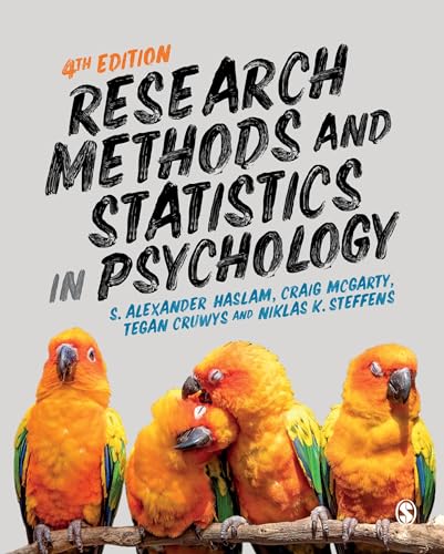 Beispielbild fr Research Methods and Statistics in Psychology zum Verkauf von Monster Bookshop