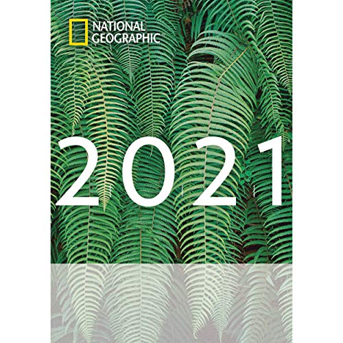 Beispielbild fr National Geographic A5 Diary (Lay Flat) 2021 zum Verkauf von WorldofBooks