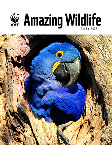 Beispielbild fr WWF Amazing Wildlife 2022 Deluxe Engagement Diary zum Verkauf von BooksRun