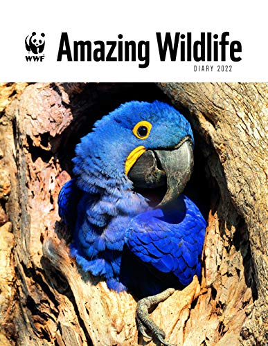 Stock image for WWF Amazing Wildlife 2022 Deluxe Engagement Diary for sale by BooksRun