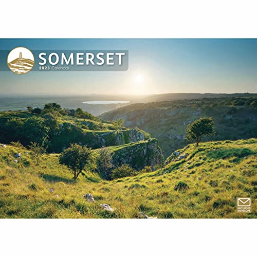 Beispielbild fr Somerset A4 Calendar 2023 zum Verkauf von WorldofBooks