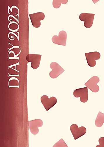 Imagen de archivo de Emma Bridgewater Pink Hearts A6 Diary 2023 a la venta por Revaluation Books