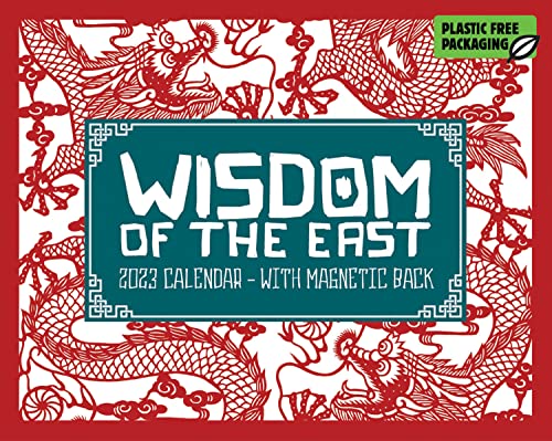 Beispielbild fr 2023 Wisdom of the East Mini Box Calendar zum Verkauf von GF Books, Inc.