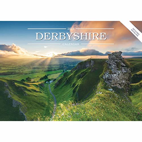 Beispielbild fr Derbyshire A5 Calendar 2024 zum Verkauf von GreatBookPrices