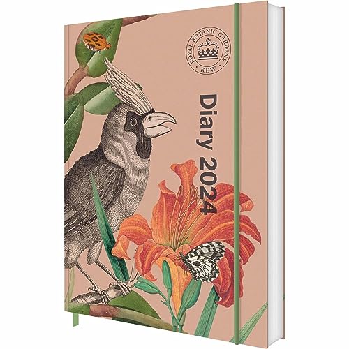 Beispielbild fr Royal Botanic Kew Gardens A6 Diary 2024 zum Verkauf von WorldofBooks