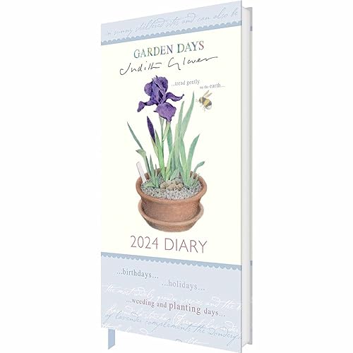 Beispielbild fr CAROUSEL CALENDARS Garden Days Slim Diary 2024 zum Verkauf von AwesomeBooks