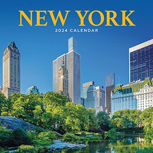 9781529835472: New York 2024 Calendar