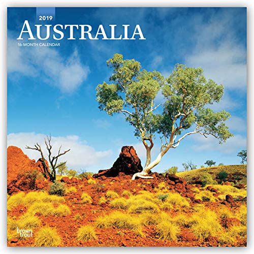 9781529836646: Australia - Australien 2024 - 12-Monatskalender: Original Carousel-Kalender [Mehrsprachig] [Kalender]
