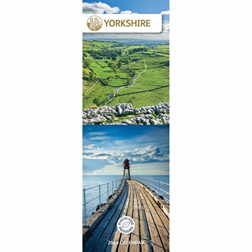 Beispielbild fr Yorkshire Slim Calendar 2024 zum Verkauf von GreatBookPrices