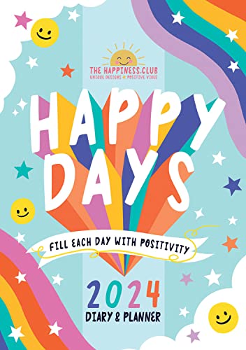 Beispielbild fr The Happiness Club Diary 2024 Calendar zum Verkauf von WorldofBooks
