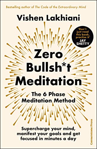 Stock image for Zero Bullsh*t Meditation for sale by Your Online Bookstore