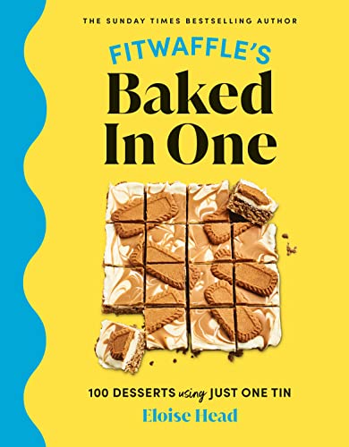 Imagen de archivo de Fitwaffle's Baked In One: 100 one-tin cakes, bakes and desserts from the social media sensation - THE SUNDAY TIMES BESTSELLER a la venta por WorldofBooks
