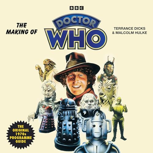 Stock image for The Making of Doctor Who: The Original 1970s Programme Guide for sale by Monster Bookshop