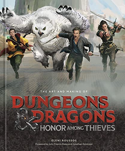 Stock image for The Art and Making of Dungeons & Dragons: Honor Among Thieves for sale by medimops