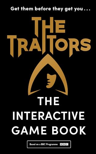 Stock image for The Traitors: The official book of the BAFTA-winning BBC phenomenon for sale by WorldofBooks