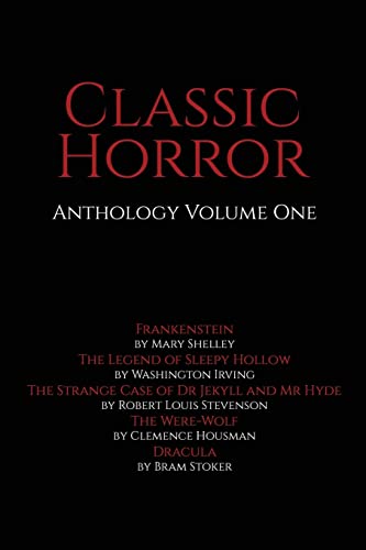 Beispielbild fr Classic Horror: Anthology Volume One zum Verkauf von Lucky's Textbooks