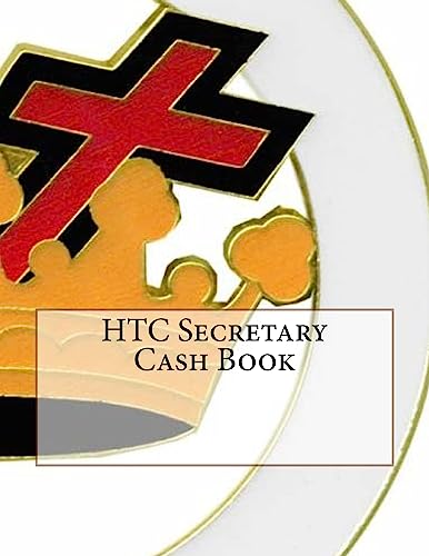 Stock image for HTC Secretary Cash Book for sale by THE SAINT BOOKSTORE