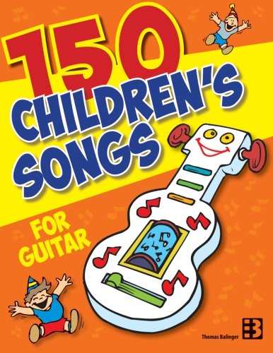 Imagen de archivo de 150 Children's Songs for Guitar a la venta por WorldofBooks