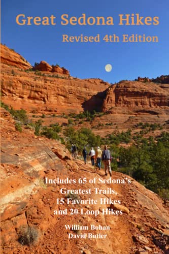 Beispielbild fr Great Sedona Hikes Revised Fourth Edition: Fourth Edition zum Verkauf von Goodwill of Colorado