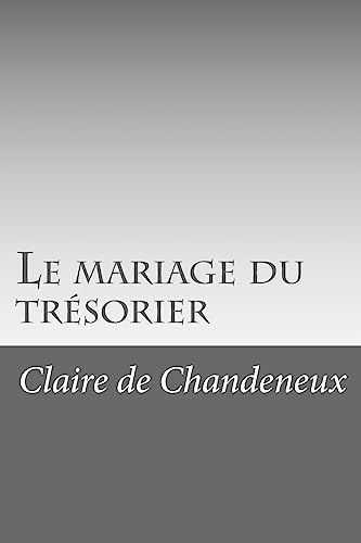 Stock image for Le mariage du tresorier for sale by THE SAINT BOOKSTORE