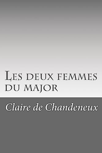 Stock image for Les deux femmes du major for sale by THE SAINT BOOKSTORE