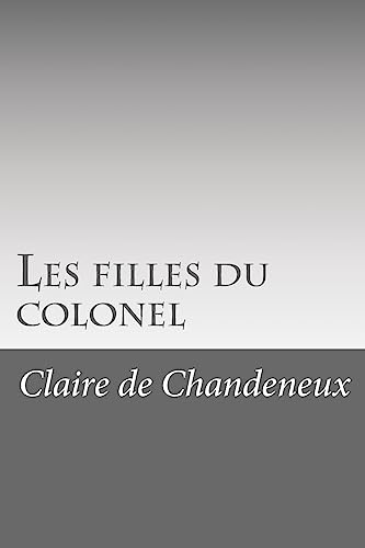 9781530047246: Les filles du colonel