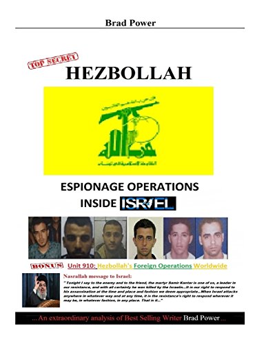 Stock image for Hezbollah: Espionage inside Israel for sale by THE SAINT BOOKSTORE