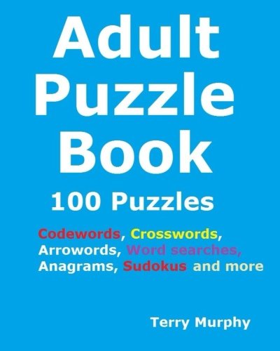 Stock image for Adult Puzzle Book: 100 Puzzles for sale by Hawking Books