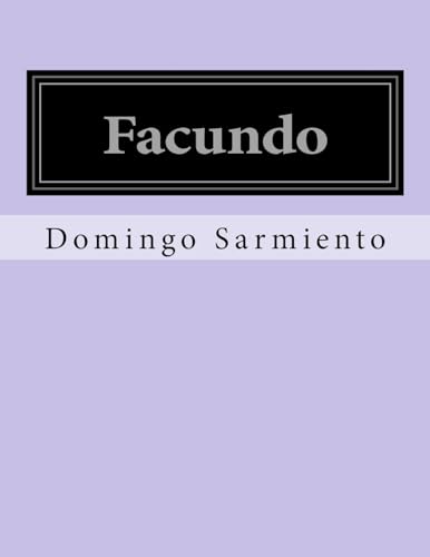 Beispielbild fr Facundo (Spanish Edition) zum Verkauf von Textbooks_Source