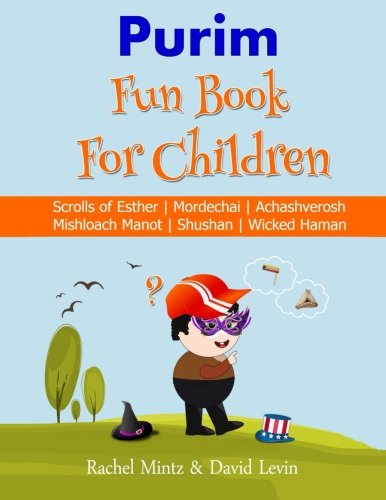 Stock image for Purim Fun Book For Children for sale by Revaluation Books