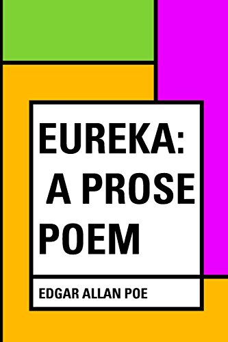 9781530094189: Eureka: A Prose Poem