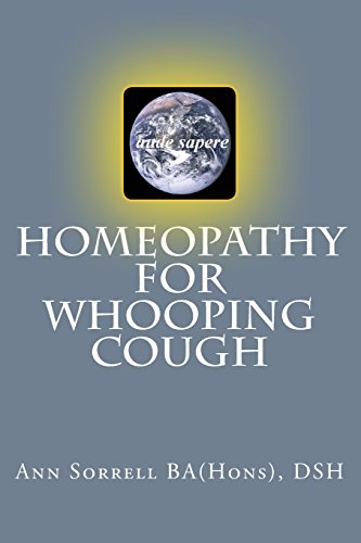 Imagen de archivo de Homeopathy for Whooping Cough a la venta por THE SAINT BOOKSTORE