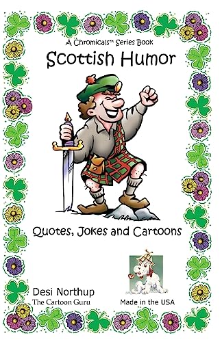 Imagen de archivo de Scottish Humor: Quotes, Jokes & Cartoons in Black and White a la venta por WorldofBooks