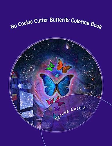 Stock image for No Cookie Cutter Butterfly Coloring Book for sale by Lucky's Textbooks