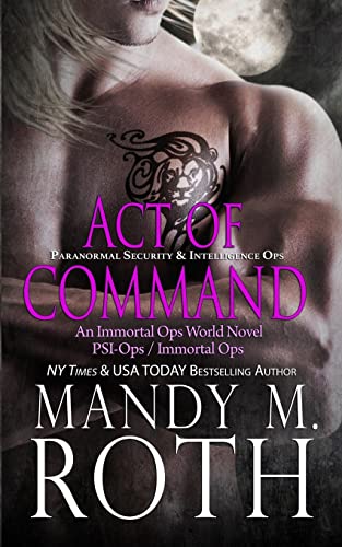Beispielbild fr Act of Command (PSI-Ops / Immortal Ops) zum Verkauf von WorldofBooks