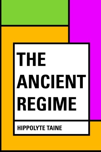 9781530149070: The Ancient Regime