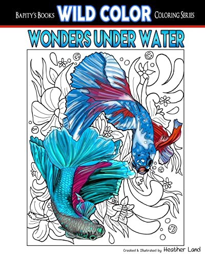 Imagen de archivo de Wonders Under Water: Adult Coloring Book (Wild Color) a la venta por SecondSale