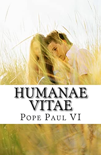 Stock image for Humane Vitae for sale by SecondSale