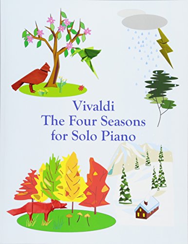 9781530164646: Vivaldi The Four Seasons for Solo Piano
