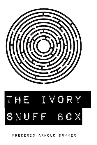 9781530165650: The Ivory Snuff Box