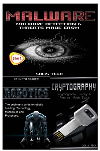 Beispielbild fr Malware + Robotics + Cryptography zum Verkauf von Ria Christie Collections