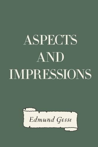 9781530197187: Aspects and Impressions