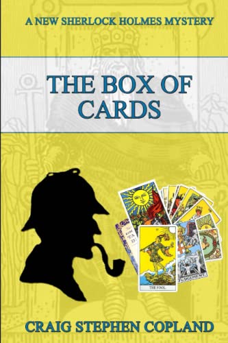 9781530208135: The Box of Cards: A New Sherlock Holmes Mystery