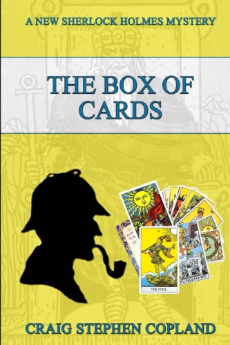 Stock image for The Box of Cards: A New Sherlock Holmes Mystery (New Sherlock Holmes M for sale by Hawking Books